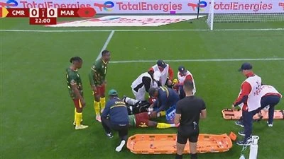 المغرب ضد الكاميرون.. استمرار التعادل السلبي بين منتخب المغرب والكاميرون بعد منتصف الشوط الأول في ربع نهائي كأس أمم أفريقيا