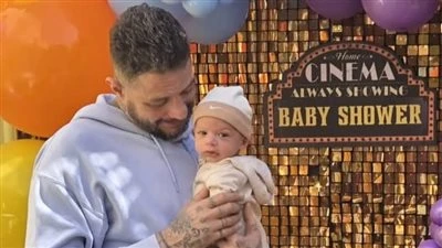 حبيب جدو.. أحمد الفيشاوي يثير الجدل بحفيده الأول فما القصة؟