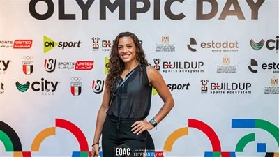 ناردين إيهاب لاعبة السلاح تكشف تفاصيل عام التحديات بعد الأولمبياد