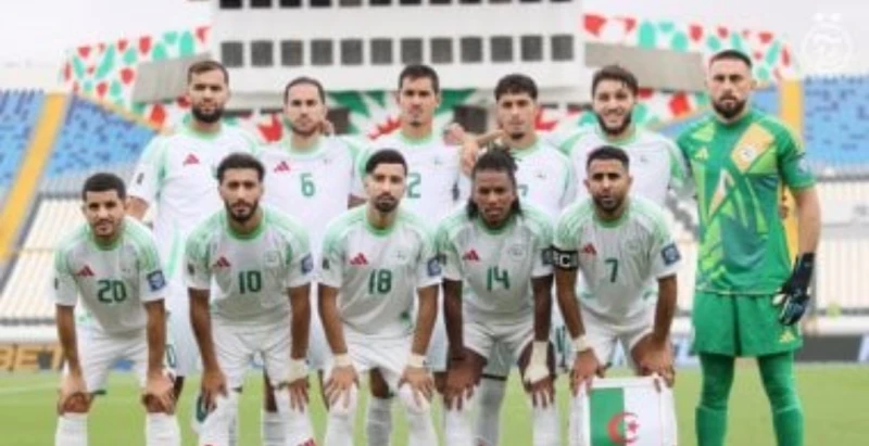 الجزائر تواجه الكونغو الديمقراطية في ثمن نهائي أمم أفريقيا