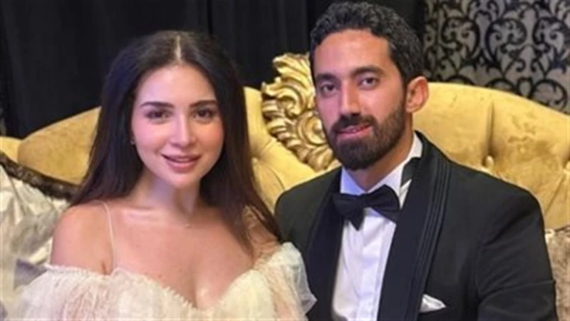 «كل سنة وأنتِ الحياة».. أحمد تيمور يوجه رسالة رومانسية إلى مي عز الدين