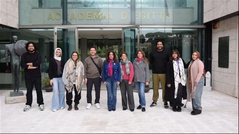 أكاديمية الفنون المصرية بروما ترحب بالفائزين بجائزة الدولة للإبداع الفني