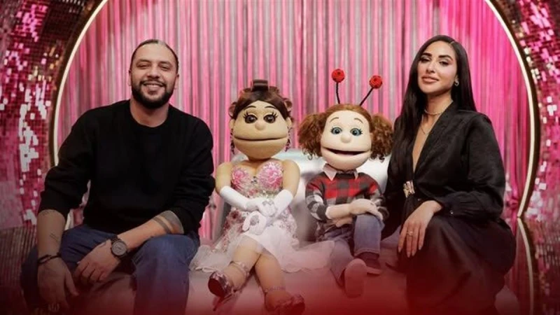 آية سماحة مع أبلة فاهيتا: رشاقتي وراثة.. وزوجي «مقوي قلبي»