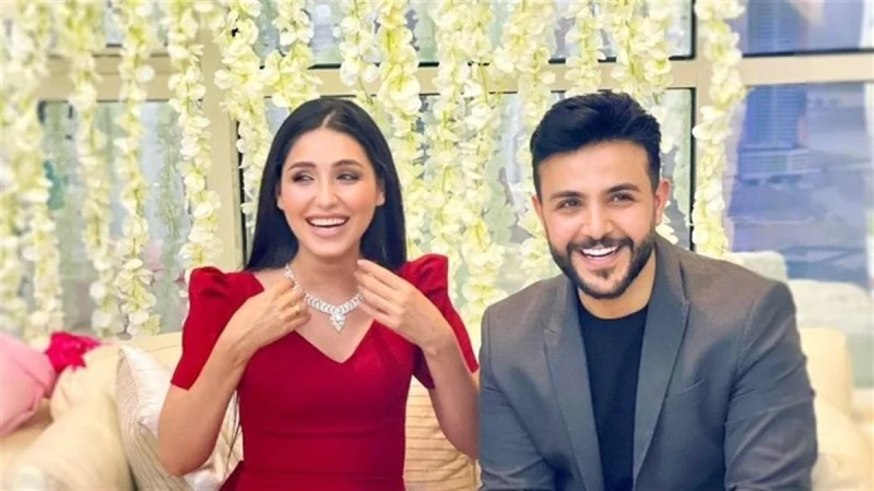 بكلمات مؤثرة.. ساندي جمال تعلن انفصالها رسميا عن أحمد الخفاجي