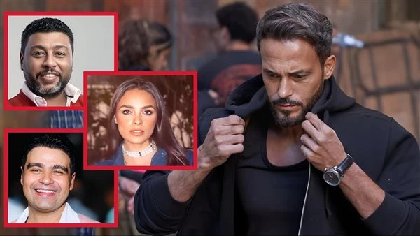 يوسف الشريف يستعين بـ ريم رأفت وإسلام إبراهيم ومحمد جمعة ضد المستريح بمسلسل فن الحرب رمضان 2026