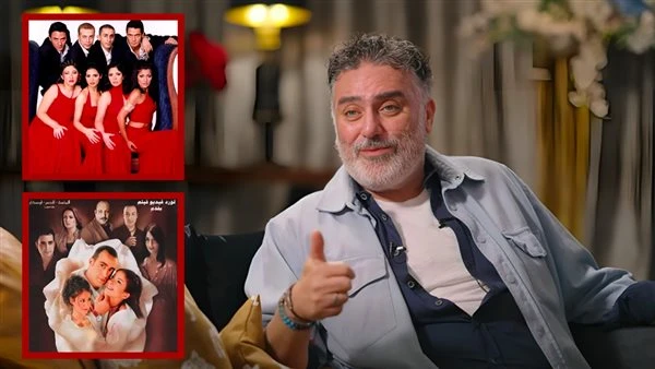 تامر حبيب: سهر الليالي فيه 25 شخصية حقيقية من أصدقائي وعن العشق والهوى أكثر عمل خد وقت في الكتابة