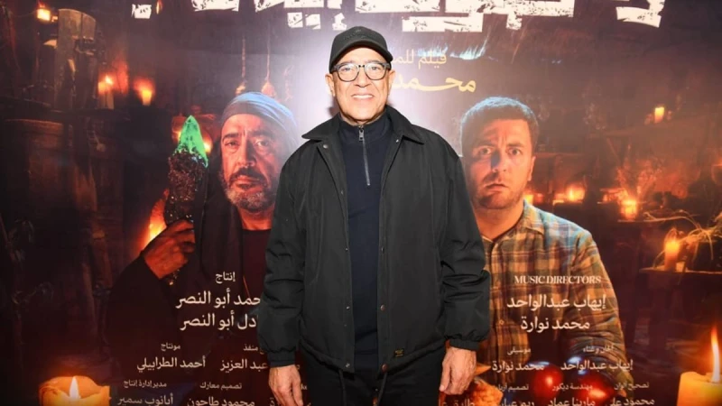 أشرف عبد الباقي لـ«افاق عربية»: بجهز لمسرحية جديدة مع وجوه شابة