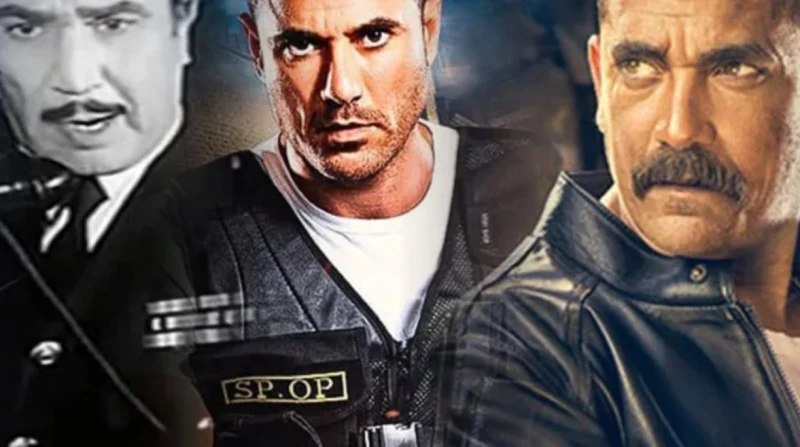 في عيدهم الـ74، نجوم تألقوا في تجسيد شخصية ضابط شرطة على الشاشة