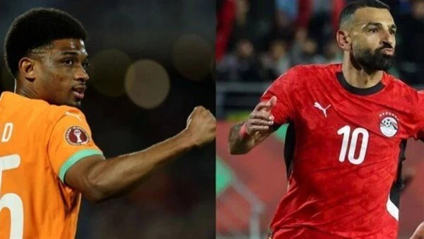 حكم مباراة مصر وكوت ديفوار في مواجهة اليوم بدور نصف النهائي