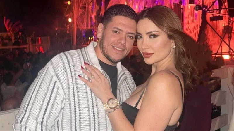 في عيد ميلاد زوجها.. نسرين طافش تؤكد أن فارق العمر لا يقف أمام الحب