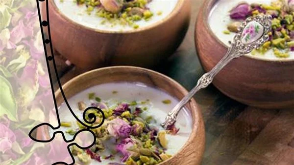 طريقة عمل الرز بلبن زي المحلات من مطبخ الشيف آسيا