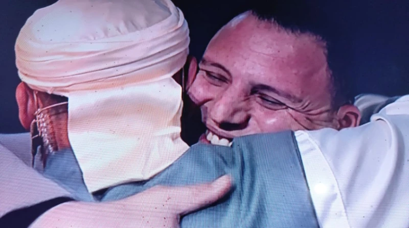 مفاجأة في "دولة التلاوة".. صداقة قديمة تجمع الشيخ محمد عاصف والقارئ محمود السيد