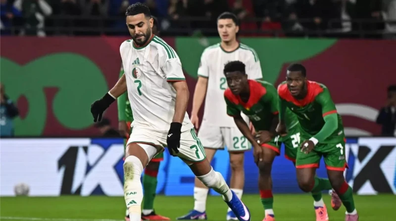 موعد مباراة الجزائر والكونغو الديمقراطية في دور الـ16 بأمم أفريقيا