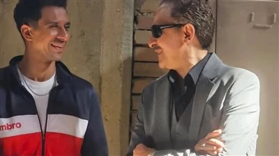 "لسة هخليك تضحك أكتر".. فتحي عبدالوهاب يتوعد لـ عصام عمر في مسلسل بطل العالم الحلقه 5