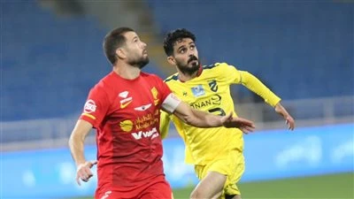 الحزم ضد ضمك.. تابع الآن مباراة الحزم وضمك مجانًا في الدوري السعودي