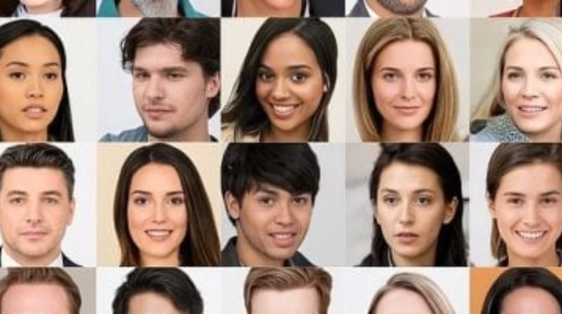 تدريب بسيط يكشف وجوه AI المزيفة