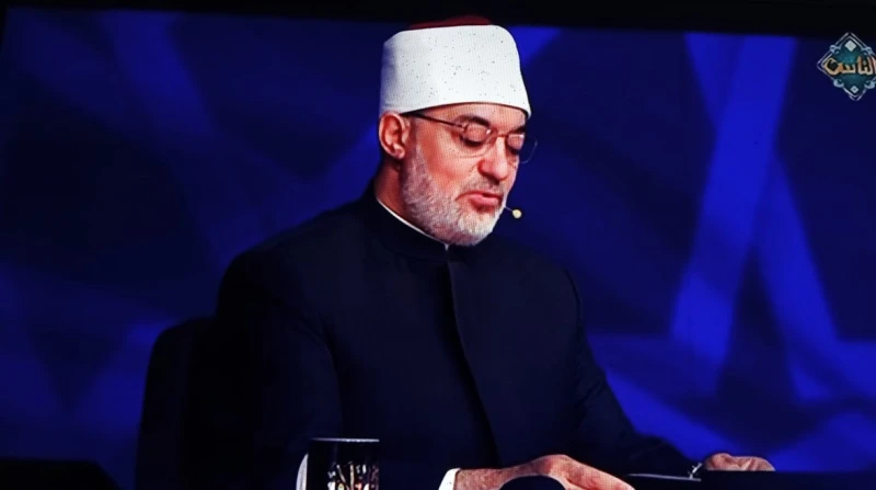 في الآية 53 من سورة الأحزاب، مفتي الديار يشيد بتلاوة القلاجي وأشرف سيف