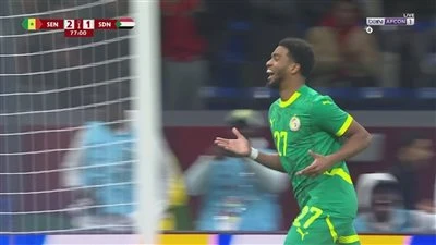 نتيجة السنغال ضد السودان.. إبراهيم مباي يسجل الهدف الثالث للسنغال أمام السودان في كأس الأمم الإفريقية