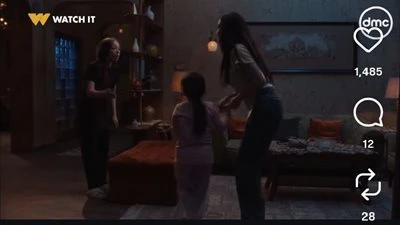 مسلسل لعبة وقلبت بجد الحلقة 12.. انفعال منى أحمد زاهر على خالتها بسبب رقصها |صور