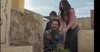 عمرو سعد يبكى المشاهدين بمشهد القبر فى مسلسل إفراج على MBC