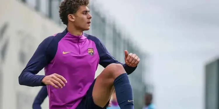 أزمة حمزة عبد الكريم تقترب من النهاية… وبرشلونة يجهز الأوراق