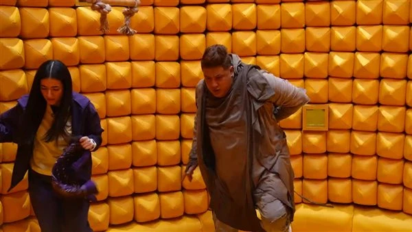 حمو بيكا في برنامج رامز ليفل الوحش: حسن شاكوش أفضل من رضا البحراوي في الغناء الشعبي