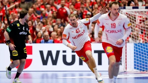 ألمانيا تواجه الدنمارك في نهائي أمم أوروبا لكرة اليد