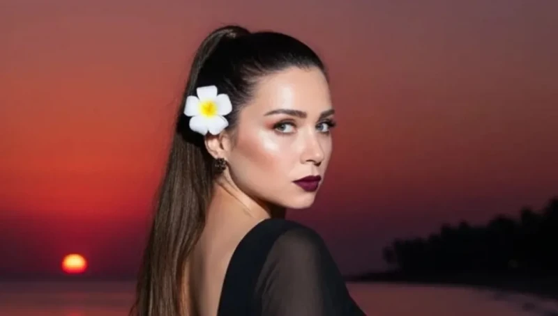 مي عز الدين في العناية المركزة بعد عملية جراحية… وزوجها يطلب الدعاء لها (صور)