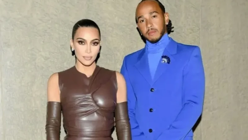 كيم كارداشيان ولويس هاميلتون في فندق فاخر ببريطانيا: ظهور يعيد شائعات علاقتهما العاطفية (صور)