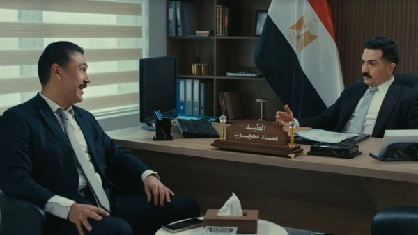 خطة زياد للإيقاع بهاشم عبر مزاد لوحة الـ6 ملايين دولار .. مخلص الحلقه الثامنه من مسسلسل فن الحرب