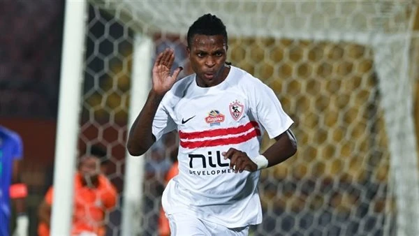 شيكو بانزا يقود هجوم الزمالك ضد المصري البورسعيدي بالكونفدرالية