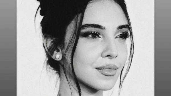 أختي. ليلى زاهر تهنئ سلمى أبو ضيف في عيد ميلادها