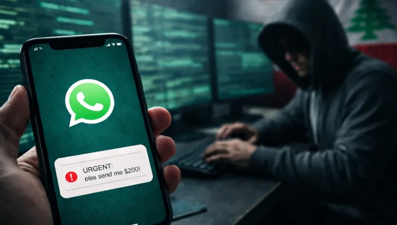 قرصنة "واتساب" تتصاعد في لبنان… صحافيون ومواطنون في دائرة الاستهداف