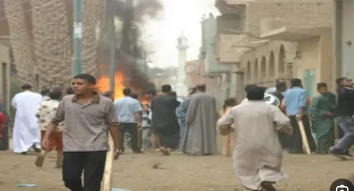 خناقة شوارع بالاسلحة في ميت غمر في نهار رمضان: حالة وفاة و 3 مصابين