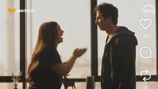 مسلسل لعبة وقلبت بجد الحلقة 20. انهيار دنيا المصري بعد معرفة خيانة زوجها وتورط نجلها معه