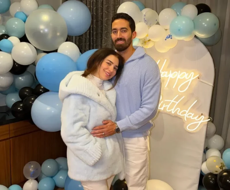 أنباء حمل مي عز الدين تشعل السوشيال ميديا .. هل تنتظر مولودها الأول؟