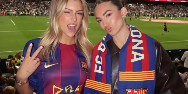 معلومات لا تعرفها عن ليلي رولاند صديقة لامين يامال الجديدة