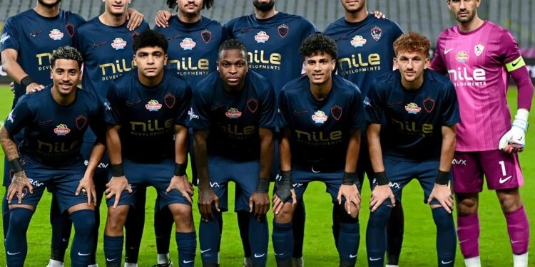 كبرياء الزمالك يكسب حماس المصري في الكونفدرالية