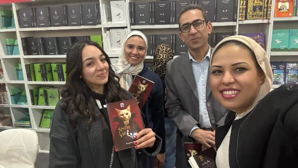 السيد شحتة يحتفي بروايته الجديدة "الأيام الأخيرة في حياة فرويد" بمعرض الكتاب