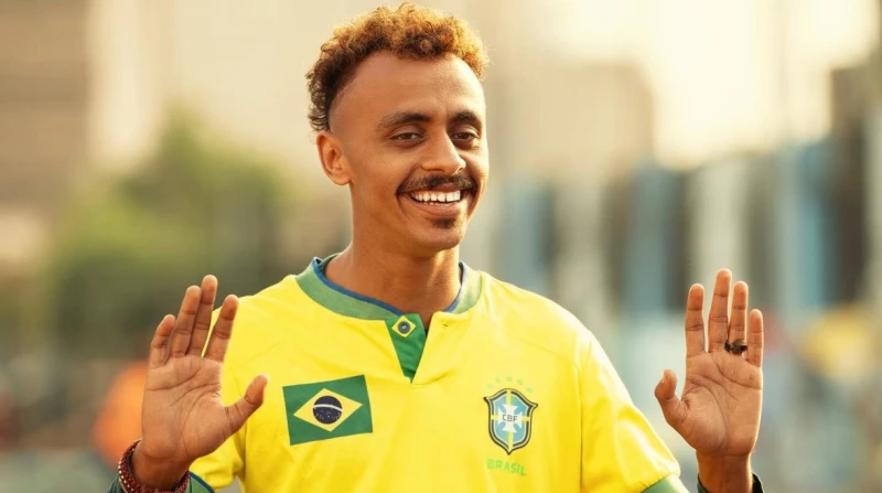 أولى بطولاته. كزبرة يطرح برومو "بيبو" قبل عرضه في رمضان