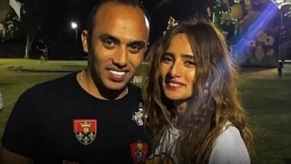 ربنا هبة مجدي تنعي شقيق زينة