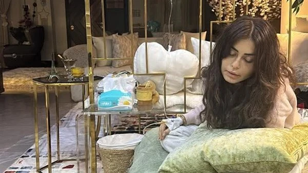 أول مرة أتعب كده. منة فضالي توجه رسالة شكر بعد مغادرتها المستشفى