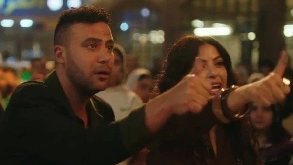 مسلسل الحلقة التاسعة تضع محمد عادل إمام في صدارة التريند