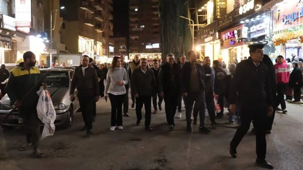 نائب محافظ الجيزة تقود حملات ميدانية باللبيني وفيصل والعريش للتصدي لمخالفات النباشين