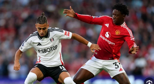 بث مباشر رابط سريع لمباراة مانشستر يونايتد وفولهام في الدوري الانجليزي