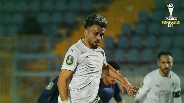 تعادل إيجابي بين الزمالك والمصري في الشوط الأول بكأس الكونفدرالية