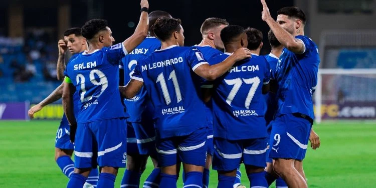 الهلال يفتقد 6 لاعبين أمام الشباب في الدوري السعودي