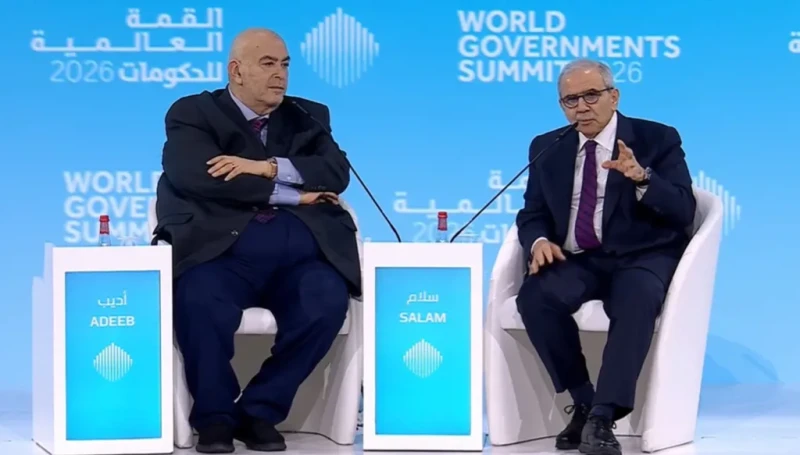 سلام في "القمة العالمية للحكومات": لن نسمح بإدخال لبنان بمغامرة جديدة وأتمنى من العرب المشاركة في مؤتمر دعم الجيش