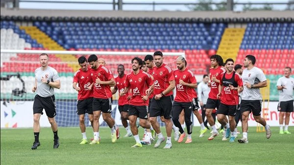 الأهلي يواصل التدريبات دون راحة بعد تعادله مع يانج أفريكانز