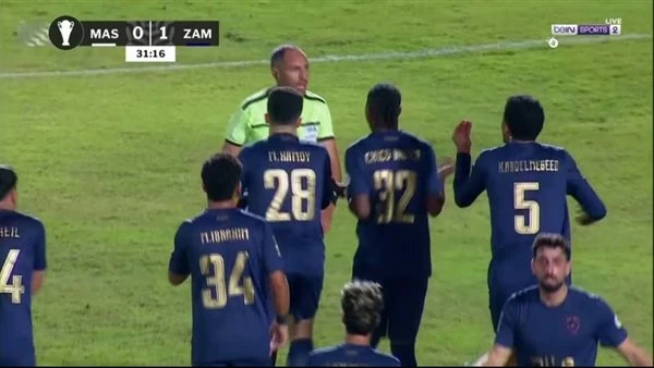 المصري ضد الزمالك. تابع الآن مباراة الزمالك والمصري البورسعيدي مجاناً في الكونفدرالية الأفريقية